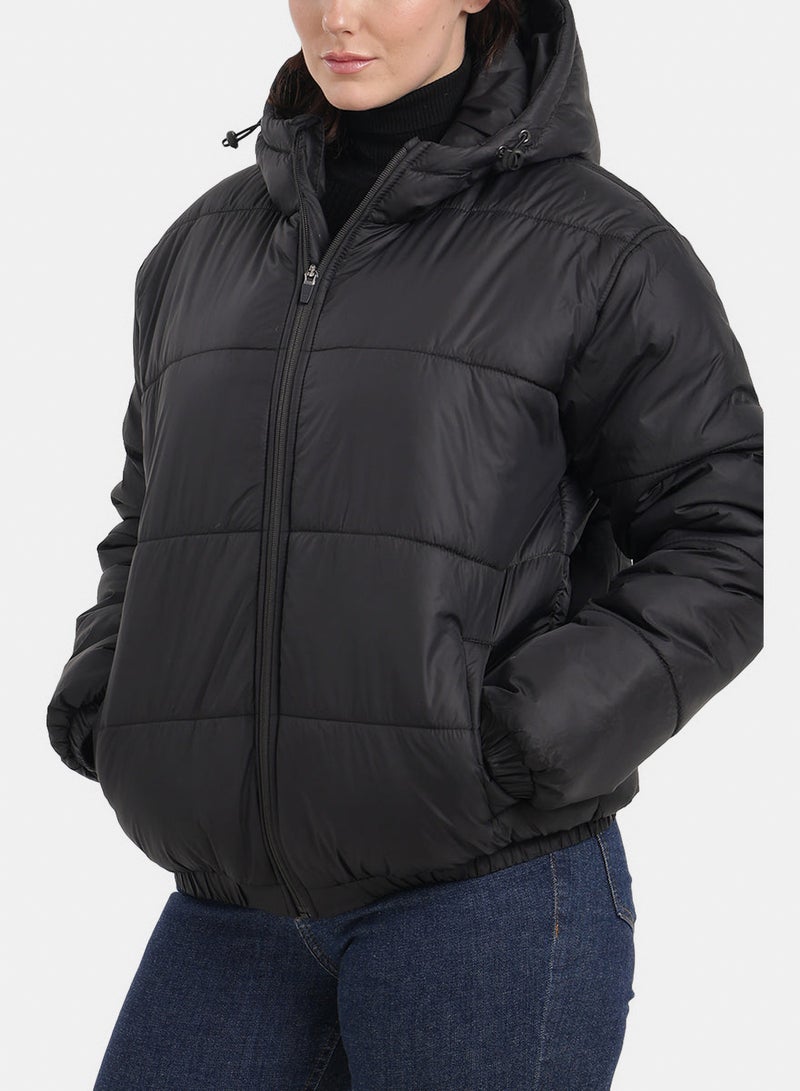 Carina Hooded Puffer Jacket - Image 4